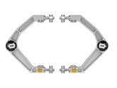 ICON 2021-2024 Ram 1500 TRX/2025-2026 Ram 1500 RHO, Billet Front Upper Control Arm w/ Delta Joint Pro, Kit for Ram 1500