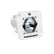 S1 White Flush Mount Auxiliary Light Pod Spot Clear