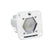 S1 White Flush Mount Auxiliary Light Pod Work/Scene Clear