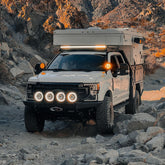 Ford Super Duty Modular Winch Front Bumper for Ford Super Duty