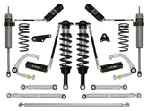 ICON 2024-2025 Toyota Tacoma 1.25-3" Lift, Stage 11 Suspension System, Billet, Overland Rear Springs for Toyota Tacoma