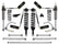 ICON 2024-2025 Toyota Tacoma 1.25-3" Lift, Stage 11 Suspension System, Billet, Overland Rear Springs for Toyota Tacoma