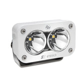 S2 Pro White LED Auxiliary Light Pod Spot Clear