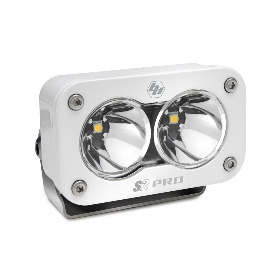 S2 Pro White LED Auxiliary Light Pod Spot Clear
