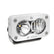 S2 Pro White LED Auxiliary Light Pod Driving/Combo Clear