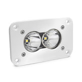 S2 Pro White Flush Mount LED Auxiliary Light Pod Spot Clear