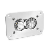 S2 Pro White Flush Mount LED Auxiliary Light Pod Driving/Combo Clear