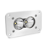 S2 Pro White Flush Mount LED Auxiliary Light Pod Work/Scene Clear