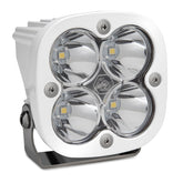 Squadron Pro White LED Auxiliary Light Pod Spot Clear