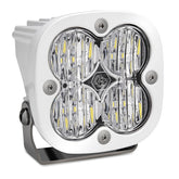 Squadron Pro White LED Auxiliary Light Pod Wide Cornering Clear