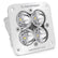 Squadron Pro White Flush Mount LED Auxiliary Light Pod Spot Clear