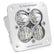 Squadron Pro White Flush Mount LED Auxiliary Light Pod Driving/Combo Clear