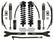 ICON 2023-2025 Ford F-250/F-350 Super Duty 4WD, 2.5-3" Lift, Stage 2 Coilover Conversion System w/ Radius Arms & Expansion Packs for Ford Super Duty