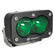 S2 Sport Black LED Auxiliary Light Pod Spot Green