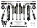 ICON 2023 Ford F-250/F-350 Super Duty 4WD, 2.5-3" Lift, Stage 5 Coilover Conversion System for Ford Super Duty