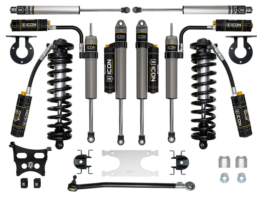 ICON 2023 Ford F-250/F-350 Super Duty 4WD, 2.5-3" Lift, Stage 5 Coilover Conversion System for Ford Super Duty