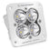 Squadron Sport White Flush Mount LED Auxiliary Light Pod Spot Clear