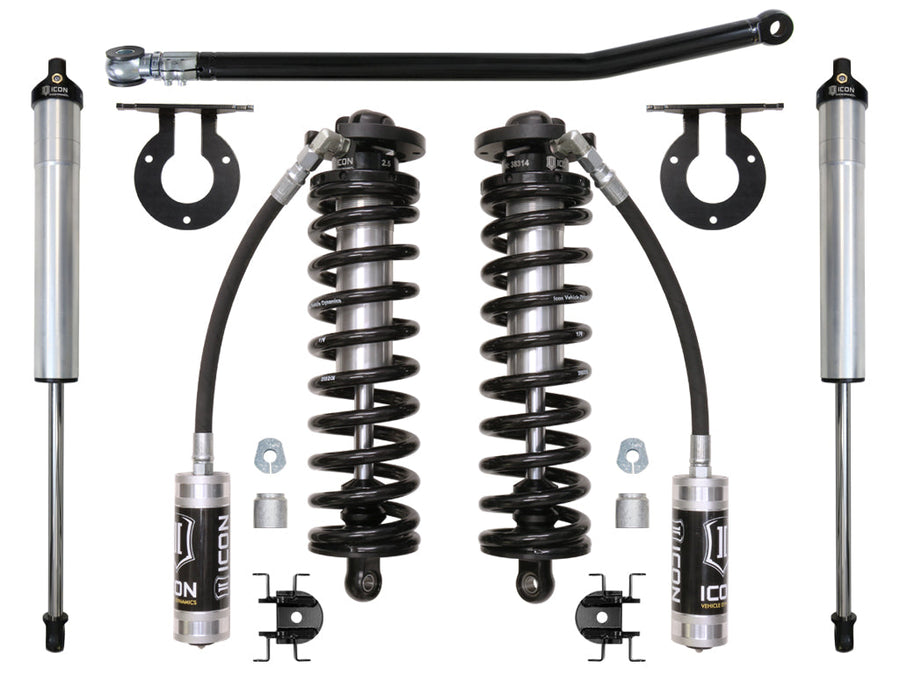 ICON 2005-2016 Ford F250/F350, 2.5-3" Lift, Stage 2 Coilover Conversion System for Ford Super Duty