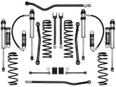 ICON 2018-Up Jeep JL Wrangler, 2.5" Lift, Stage 6 Suspension System for Jeep Wrangler JL