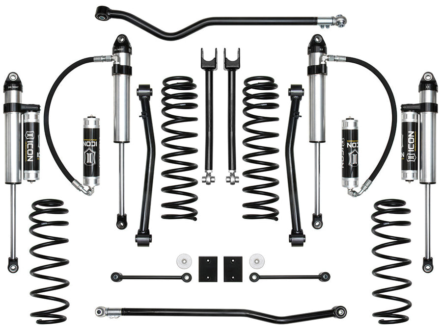 ICON 2018-Up Jeep JL Wrangler, 2.5" Lift, Stage 6 Suspension System for Jeep Wrangler JL