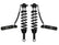 ICON 2024-2026 Lexus GX550, 1.25-3" Lift, Front, V.S. 2.5 Series Coilover Kit, Remote Reservoir w/ CDEV, Pair for Lexus GX550