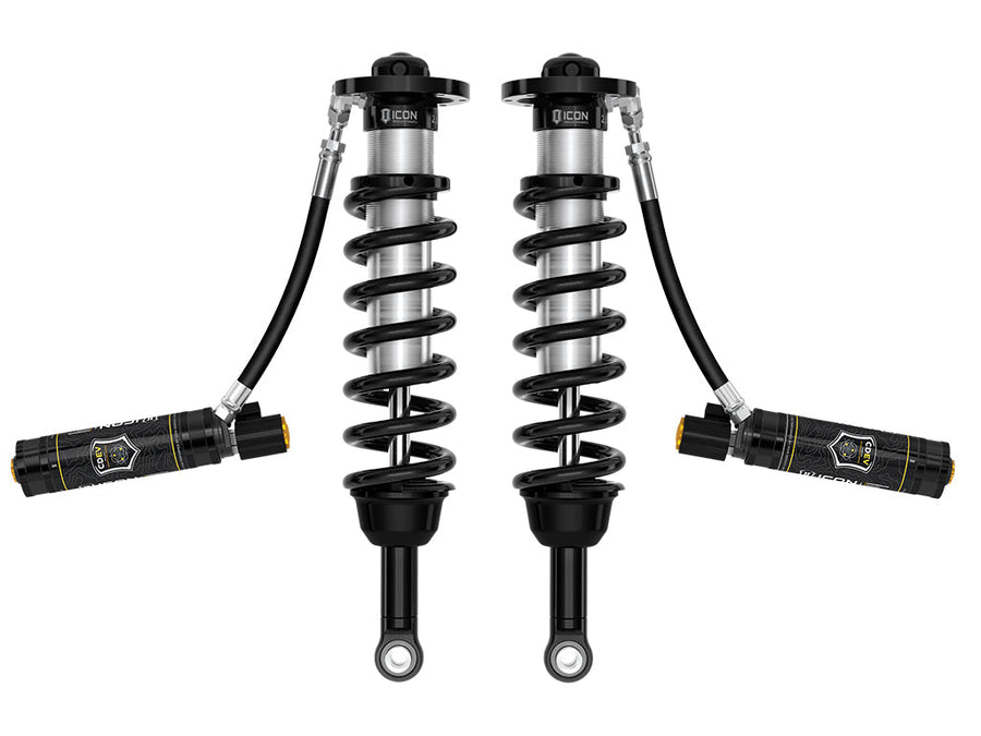 ICON 2024-2026 Lexus GX550, 1.25-3" Lift, Front, V.S. 2.5 Series Coilover Kit, Remote Reservoir w/ CDEV, Pair for Lexus GX550