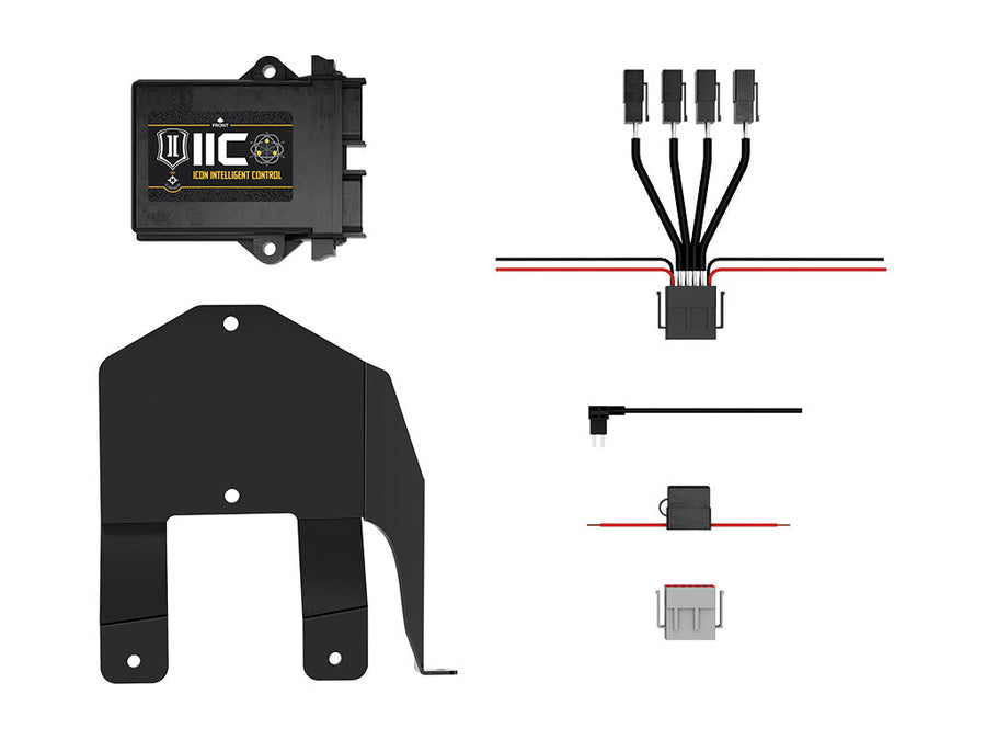 ICON 2023-2025 Ford F-250/F-350 Super Duty, ICON Intelligent Control Install Kit for Ford Super Duty