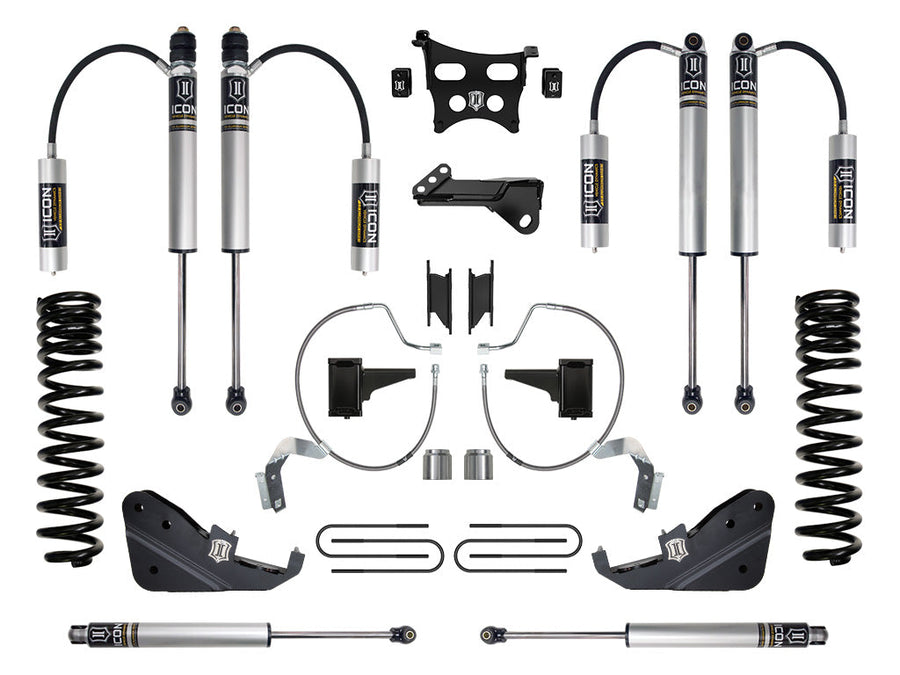 ICON 2023-2025 Ford F-250/F-350 Super Duty 4WD, Diesel, 4.5" Lift, Stage 2 Suspension System for Ford Super Duty