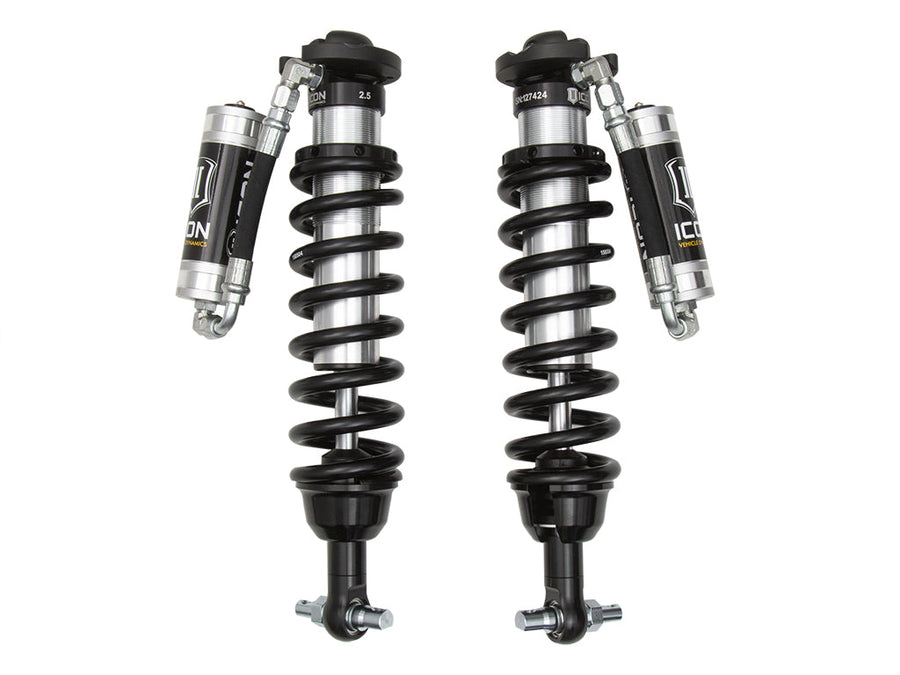 ICON 2019-2023 Ford Ranger, Extended Travel 2.5 VS Remote Reservoir Coilover Kit for Ford Ranger