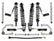ICON 2021-2026 Ford Bronco, Sasquatch, 2-3" Lift, Stage 7 Suspension System, CDCV, Billet for Ford Bronco
