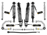 ICON 2021-2026 Ford Bronco, Non-Sasquatch, 3-4" Lift, Stage 7 Suspension System, CDCV, Billet, Heavy Rate Rear Springs for Ford Bronco