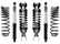 ICON 2019-Up Ram 1500, 0-1.5" Lift, Stage 2 Suspension System for Ram 1500