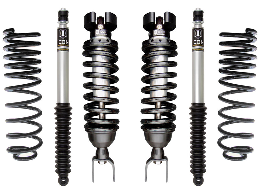 ICON 2019-Up Ram 1500, 0-1.5" Lift, Stage 2 Suspension System for Ram 1500