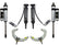 ICON 2009-2013 Ford F-150 4WD, 1.75-2.63" Lift, Stage 4 Suspension System, Billet for Ford F-150
