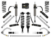 ICON 2023-2025 Toyota Sequoia, 3-4.5" Lift, Stage 12 Suspension System, Billet, TRD for Toyota Sequoia