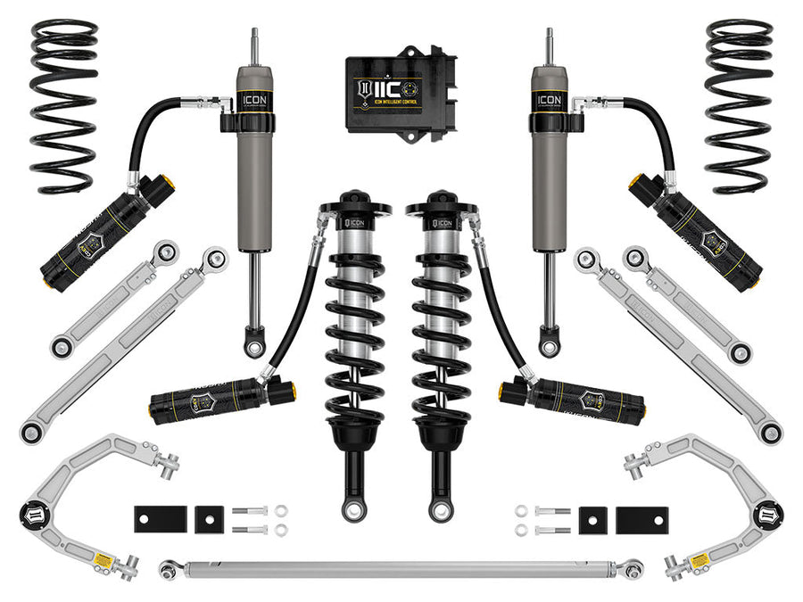 ICON 2023-2025 Toyota Sequoia, 3-4.5" Lift, Stage 12 Suspension System, Billet, TRD for Toyota Sequoia