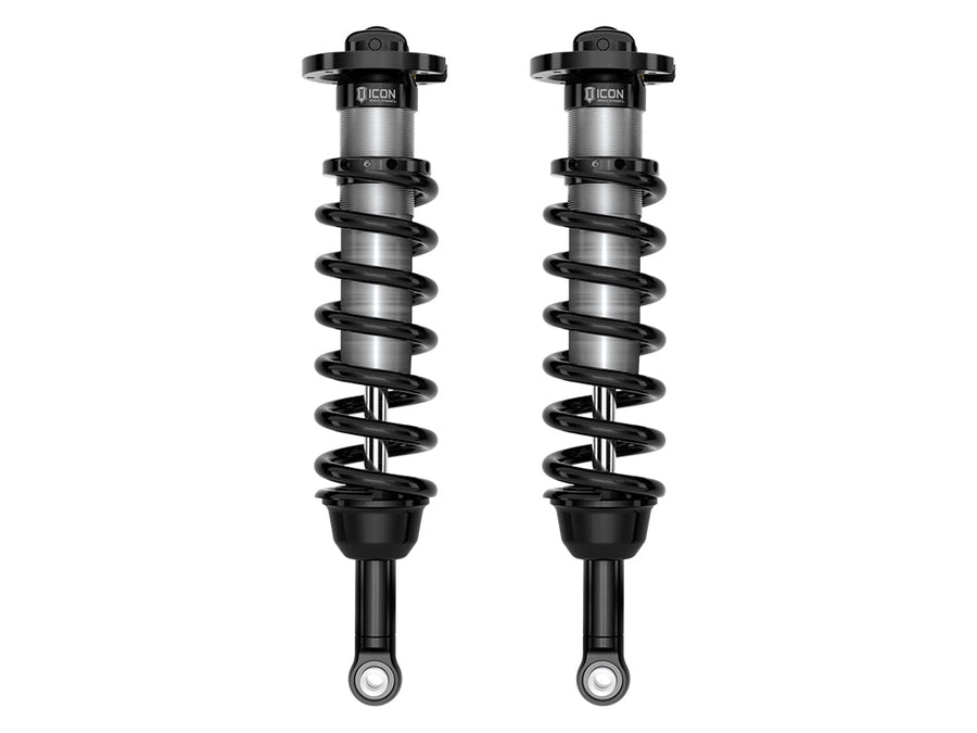 ICON 2025-2026 Toyota 4Runner 2WD, 1.25-3" Lift, Front, 2.5 Series Coilover Kit, Internal Reservoir for Toyota 4Runner