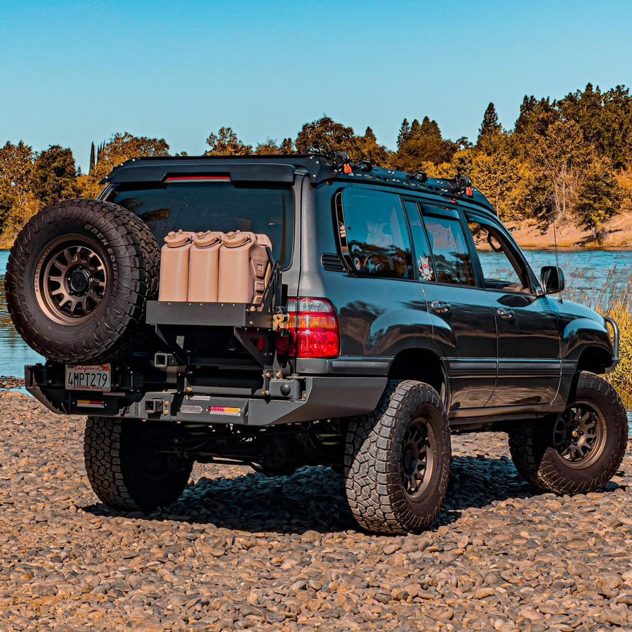Triple Jerry Can Basket Swing-out for Toyota 4Runner