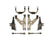 Camburg Engineering 2WD 1998-2012 Ford Ranger Long Travel Kit (Suspension Only | No Shocks)  for the Ford Ranger