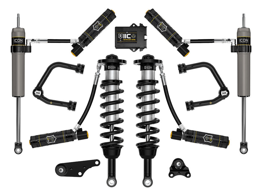 ICON 2024-2025 Toyota Tacoma 1.25-3" Lift, Stage 6 Suspension System, Tubular for Toyota Tacoma