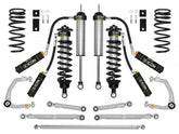 ICON 2023-2025 Toyota Sequoia, 3-4.25" Lift, Stage 2 3.0 Suspension System, Billet, CDCV for Toyota Sequoia