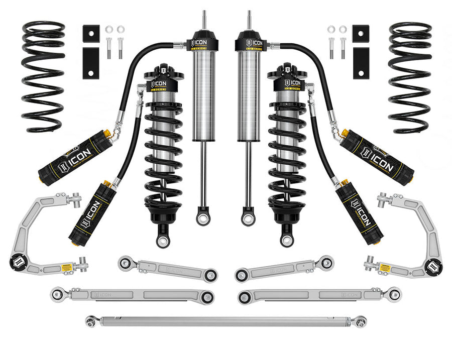 ICON 2023-2025 Toyota Sequoia, 3-4.25" Lift, Stage 2 3.0 Suspension System, Billet, CDCV for Toyota Sequoia