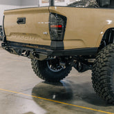 Tacoma Rock Runner High Clearance  Rear Bumper / 3rd Gen / 2016-2023 for Toyota Tacoma
