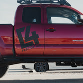 Tacoma Rock Runner Sliders / 2nd Gen / 2005-2015 for Toyota Tacoma
