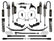 ICON 2023-2025 Ford F-250/F-350 Super Duty 4WD, Diesel, 4.5" Lift, Stage 7 Suspension System w/ Expansion Packs for Ford Super Duty