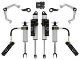 ICON 2020-2026 Chevrolet Silverado/GMC Sierra 2500/3500 HD, 2-3.5" Lift, Stage 3 3.0 Suspension System, Billet for Chevrolet Silverado