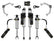 ICON 2020-2026 Chevrolet Silverado/GMC Sierra 2500/3500 HD, 2-3.5" Lift, Stage 3 3.0 Suspension System, Billet for Chevrolet Silverado