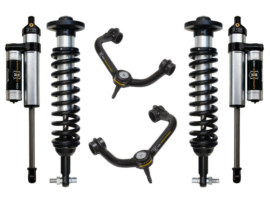 ICON 2014 Ford F-150 2WD, 0-2.63" Lift, Stage 3 Suspension System, Tubular for Ford F-150