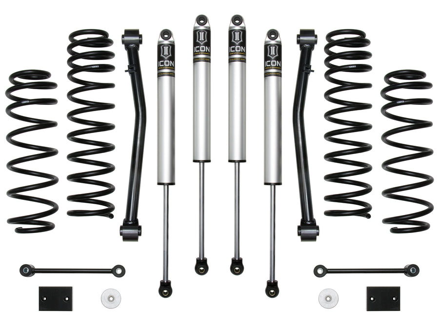 ICON 2018-Up Jeep JL Wrangler, 2.5" Lift, Stage 2 Suspension System for Jeep Wrangler JL