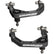 Camburg Engineering 2025 4Runner | 2024-2025 Tacoma | 2022-2025 Land Cruiser 300 | 2024-2025 Land Cruiser 250 | 2022-2025 Lexus LX600 | 2024-2025 GX550 KINETIK Series X-Joint XL Upper Control Arm Kit Gray for the Toyota Tacoma, Toyota 4Runner, Toyota Land Cruiser, Lexus LX600, Lexus GX550